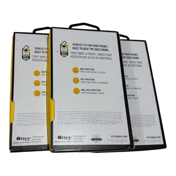 OtterBox Commuter Series iPhone 11 Pro Cases - 1 Light Pink & 2 Dark Blue - Picture 2 of 5